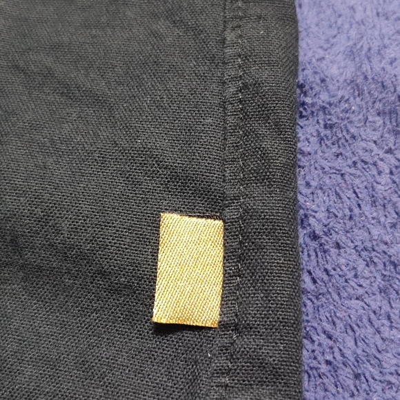 OVO Button Up Black Long Sleeve - Picture 4 of 6